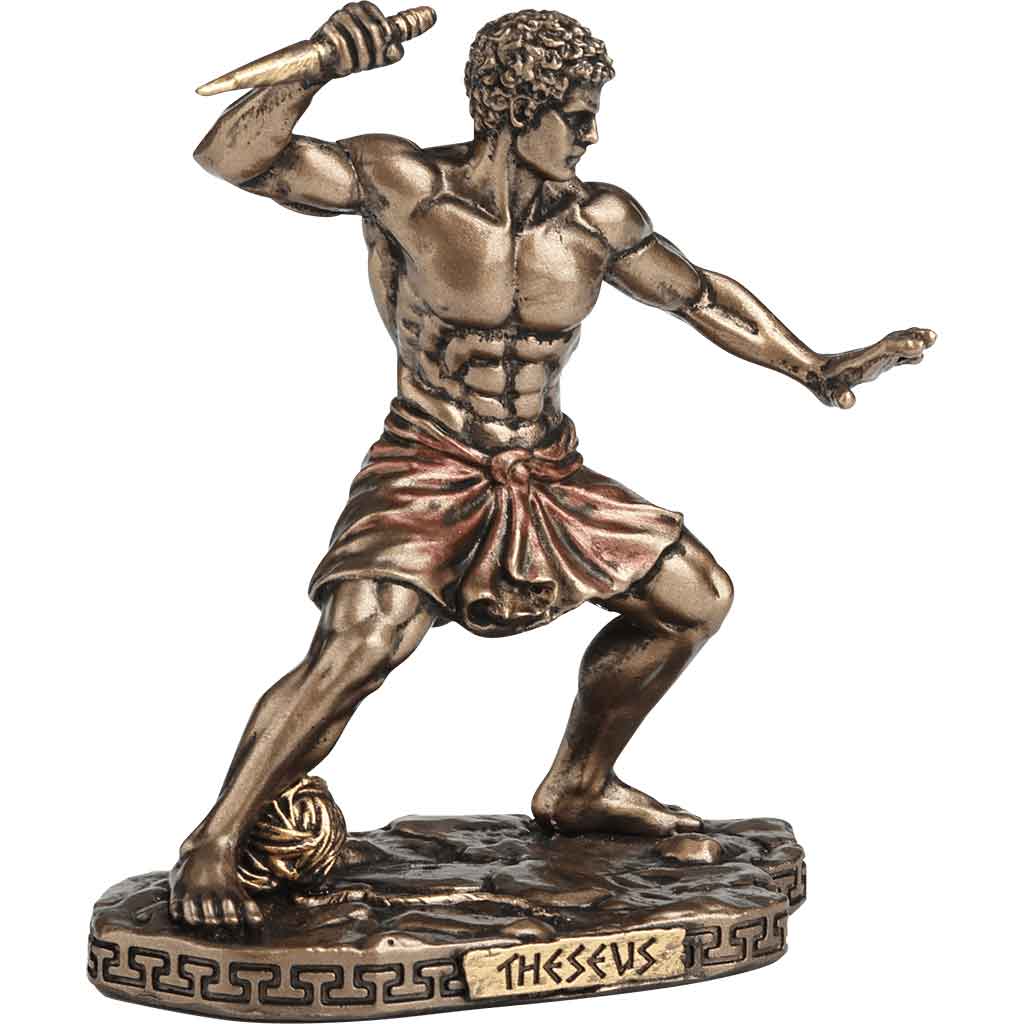 Theseus Greek Mythology Statue - thumbnail 2