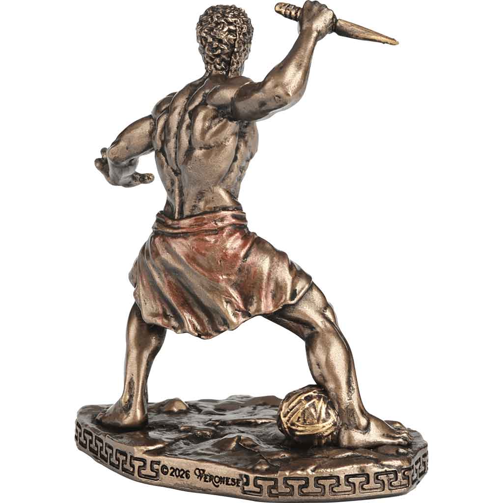 Theseus Greek Mythology Statue - thumbnail 4