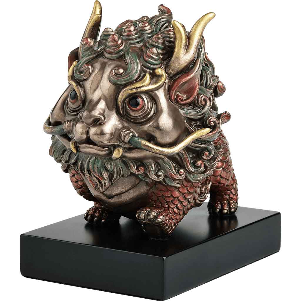 Noble Qilin Good Fortune Statue - thumbnail 2