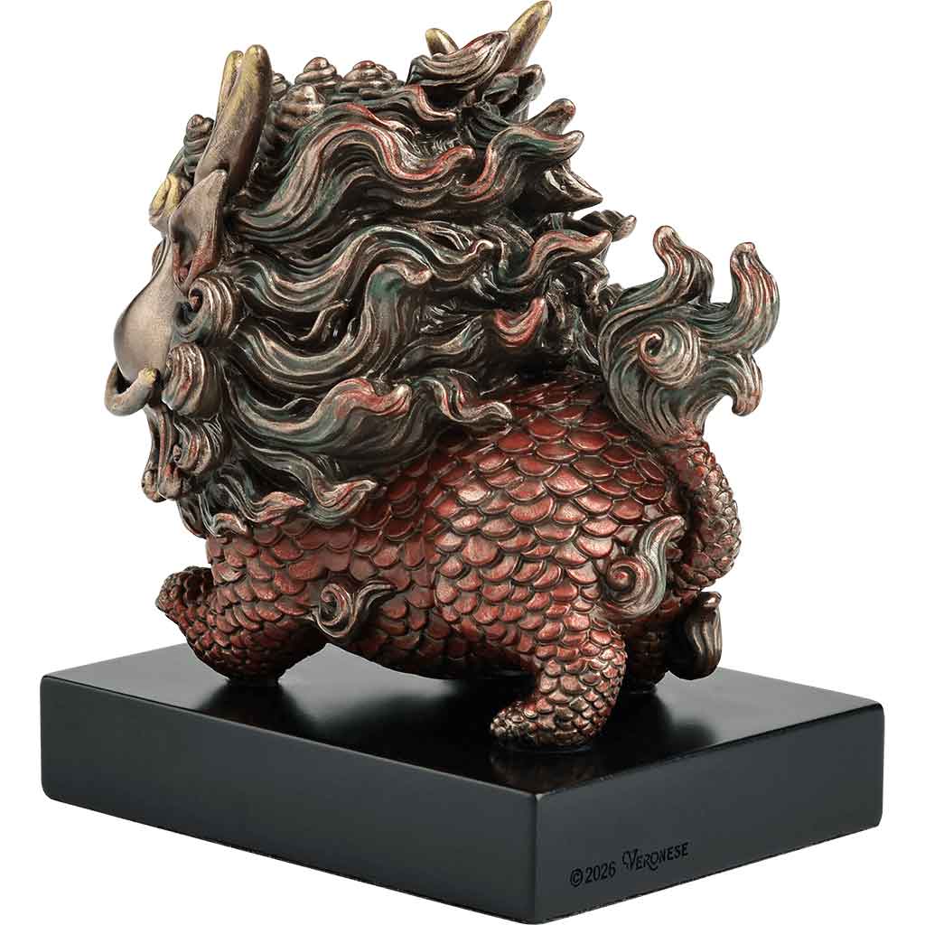 Noble Qilin Good Fortune Statue - thumbnail 8