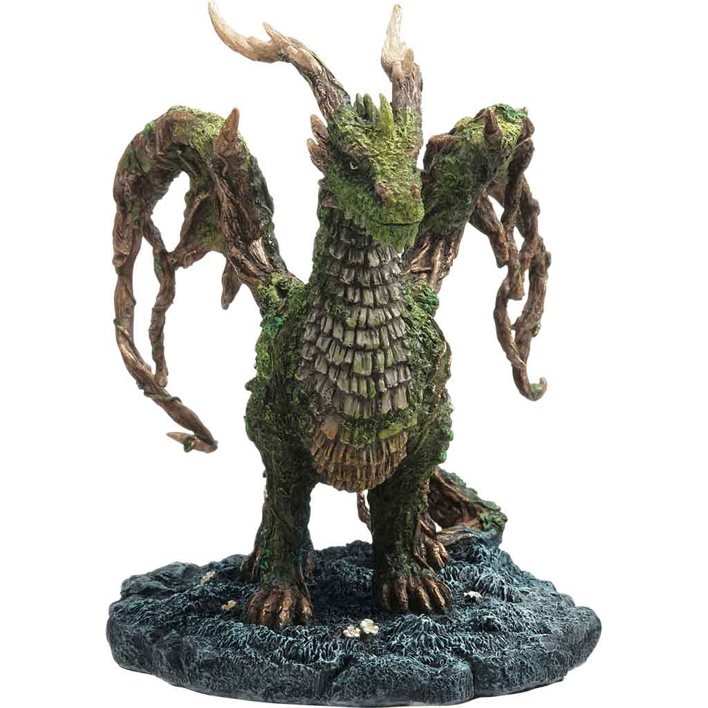 Thalor Grove Guardian Dragon Statue - thumbnail 2