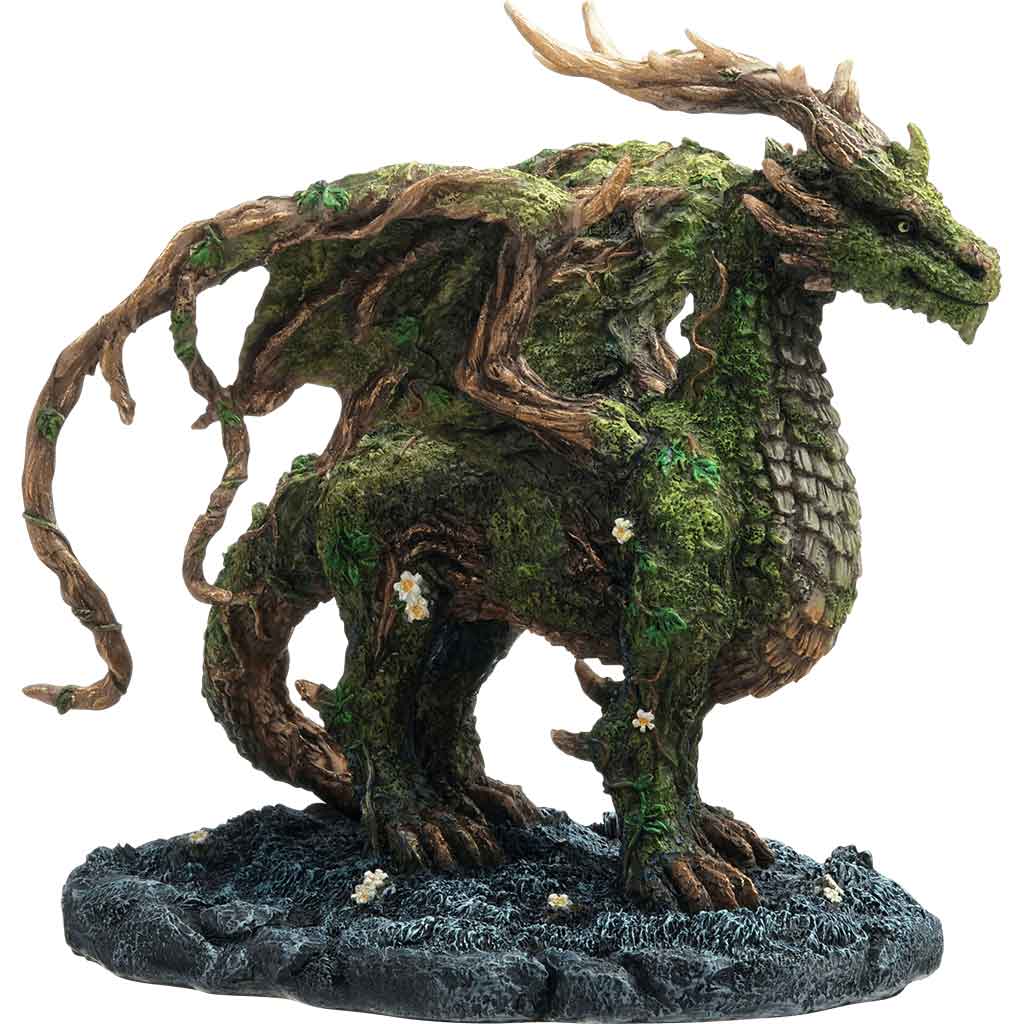 Thalor Grove Guardian Dragon Statue - thumbnail 3