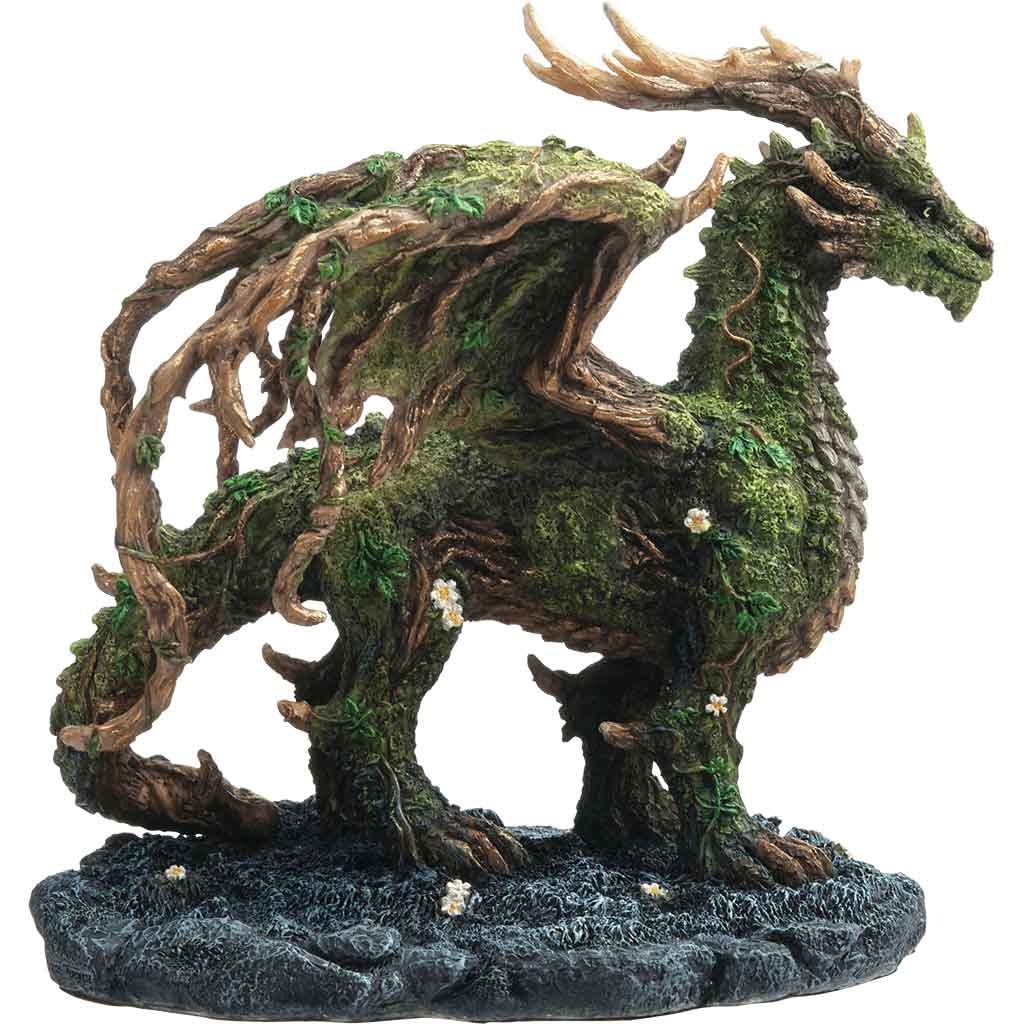 Thalor Grove Guardian Dragon Statue - thumbnail 4