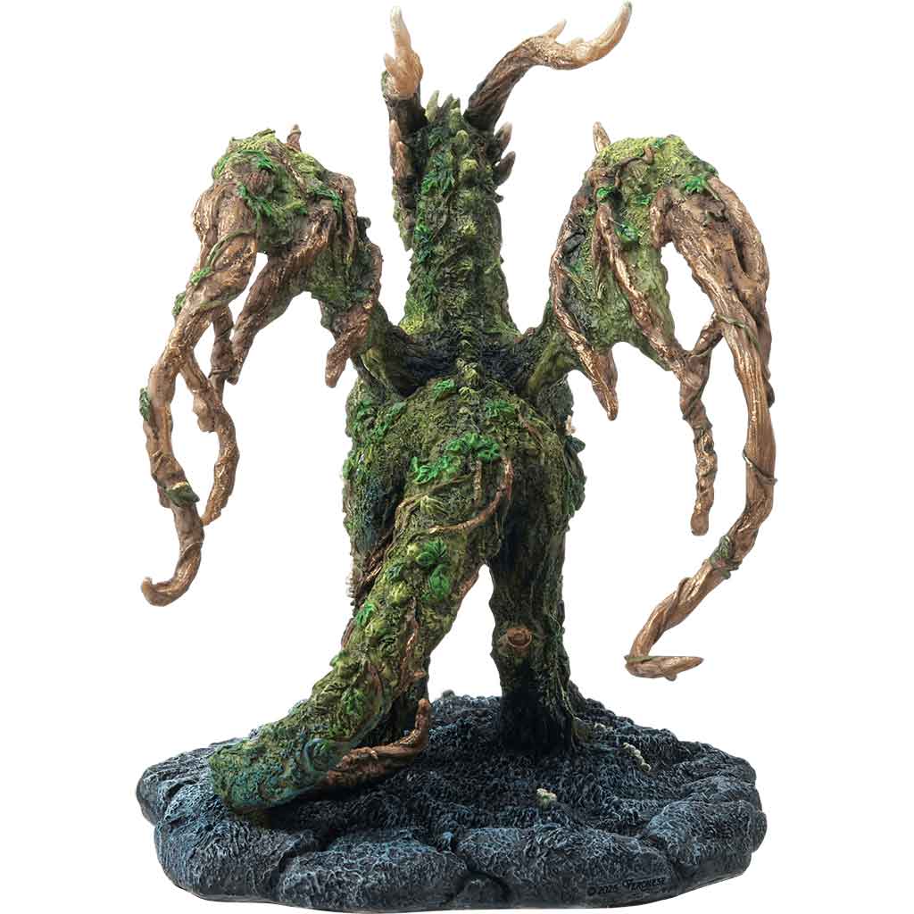 Thalor Grove Guardian Dragon Statue - thumbnail 5