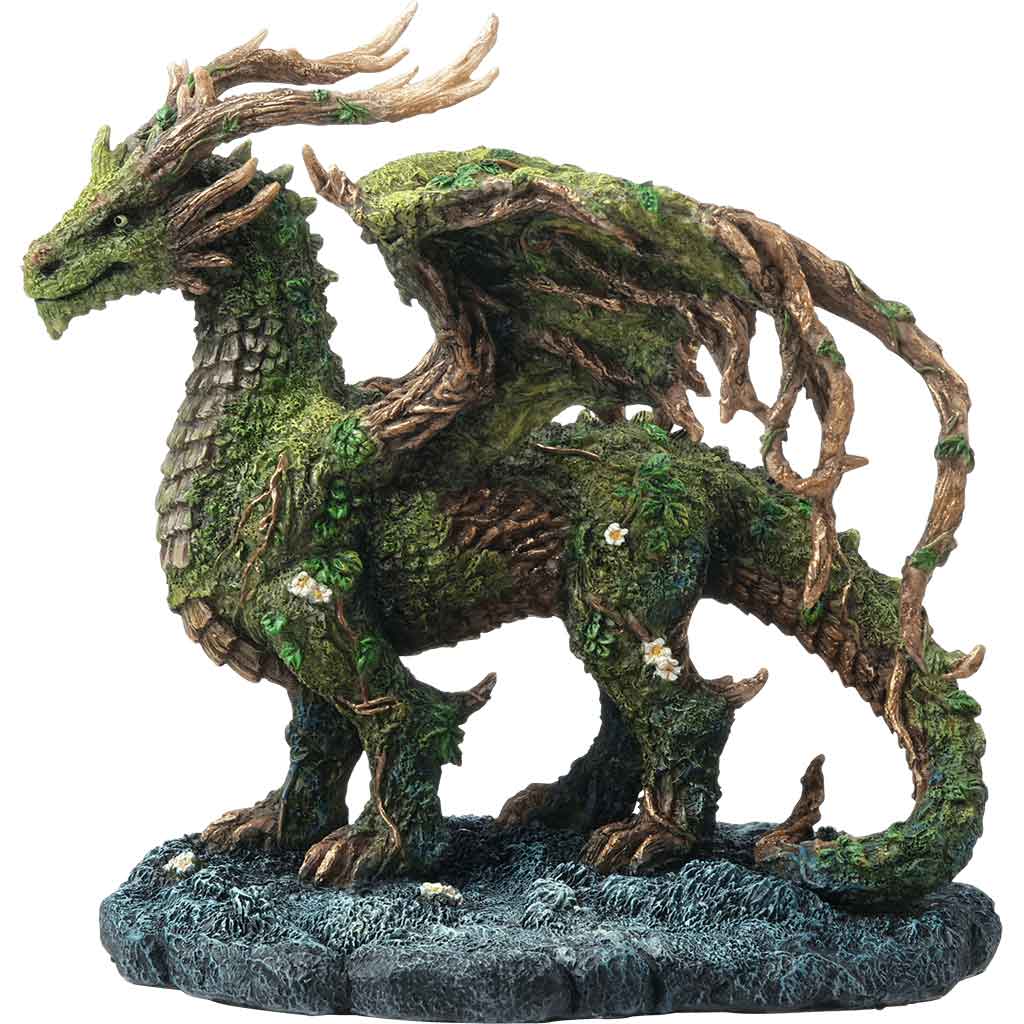 Thalor Grove Guardian Dragon Statue - thumbnail 6