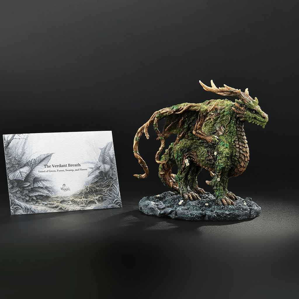 Thalor Grove Guardian Dragon Statue - thumbnail 8