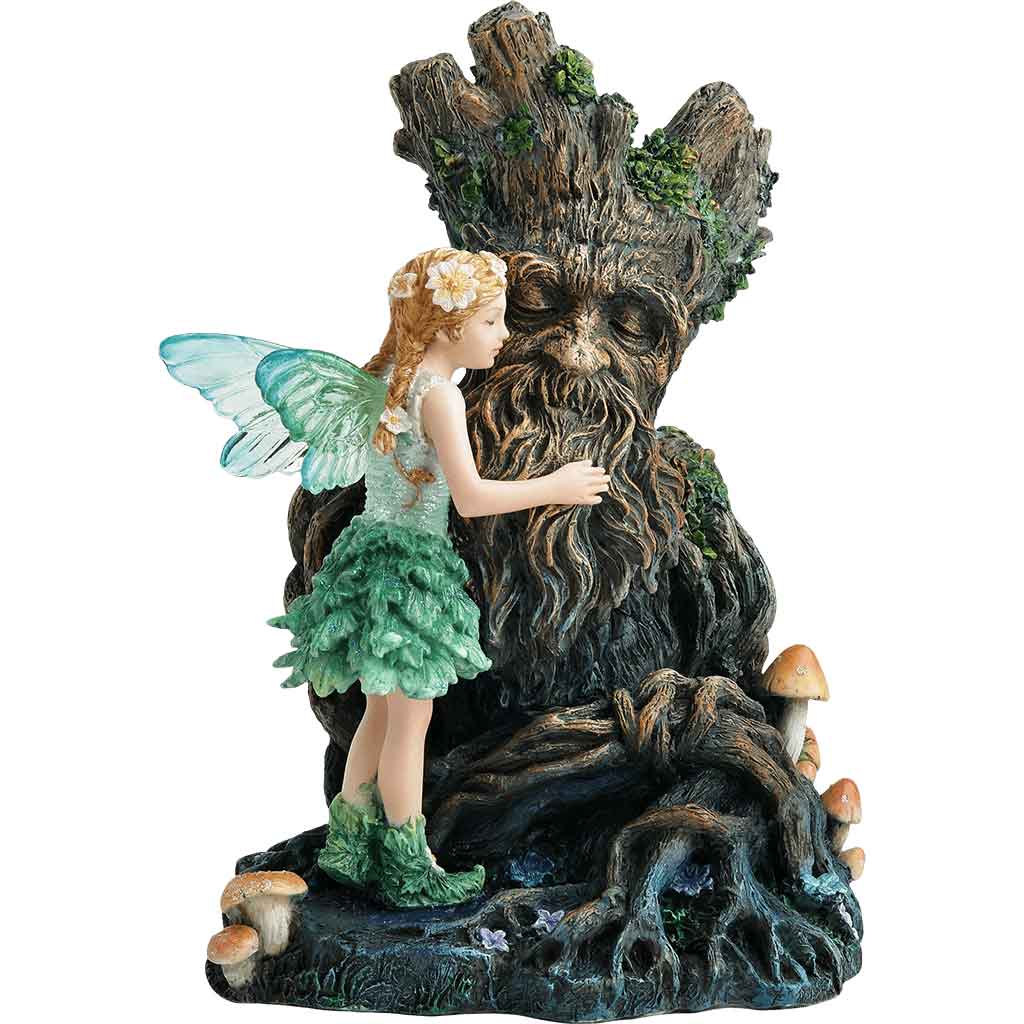 Verdant Fairy and Treeant Guardian Statue - thumbnail 2