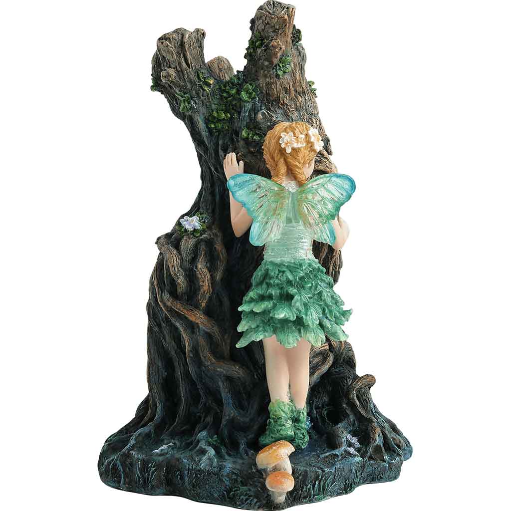 Verdant Fairy and Treeant Guardian Statue - thumbnail 3