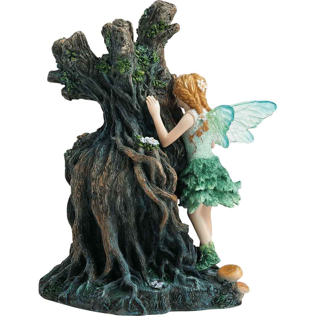 Verdant Fairy and Treeant Guardian Statue - thumbnail 4