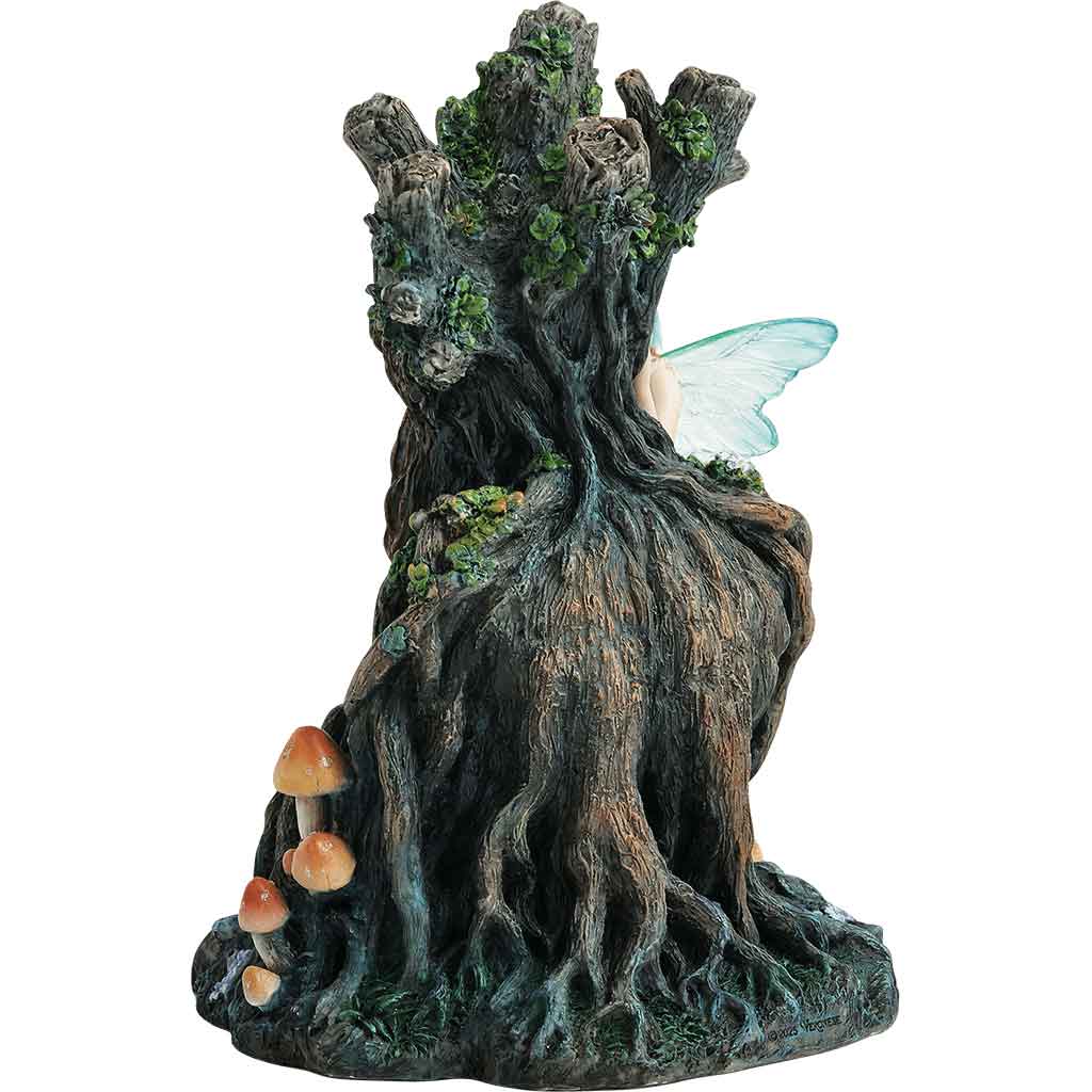Verdant Fairy and Treeant Guardian Statue - thumbnail 6
