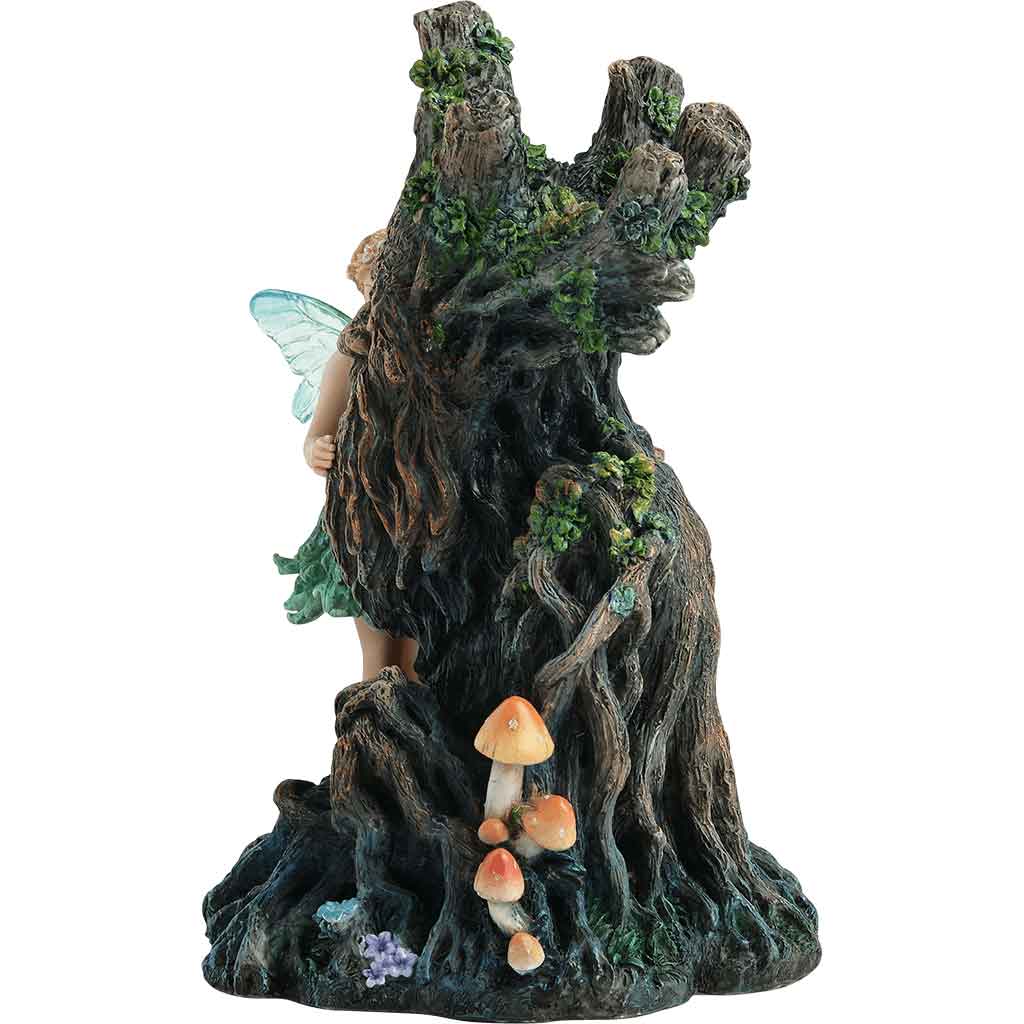 Verdant Fairy and Treeant Guardian Statue - thumbnail 7