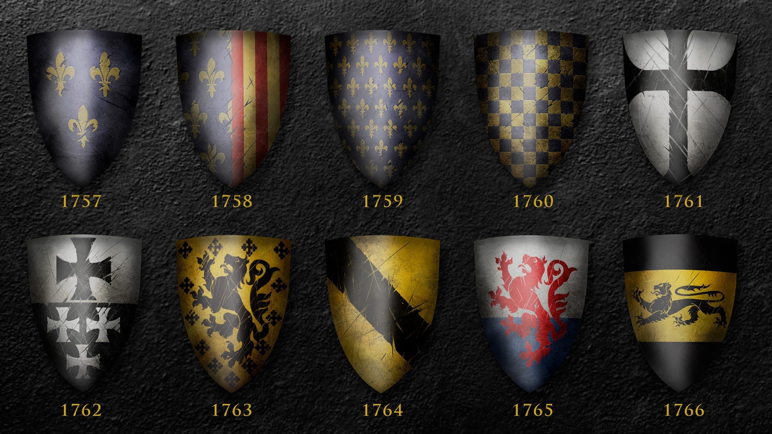1763 Templar Shield - thumbnail 5