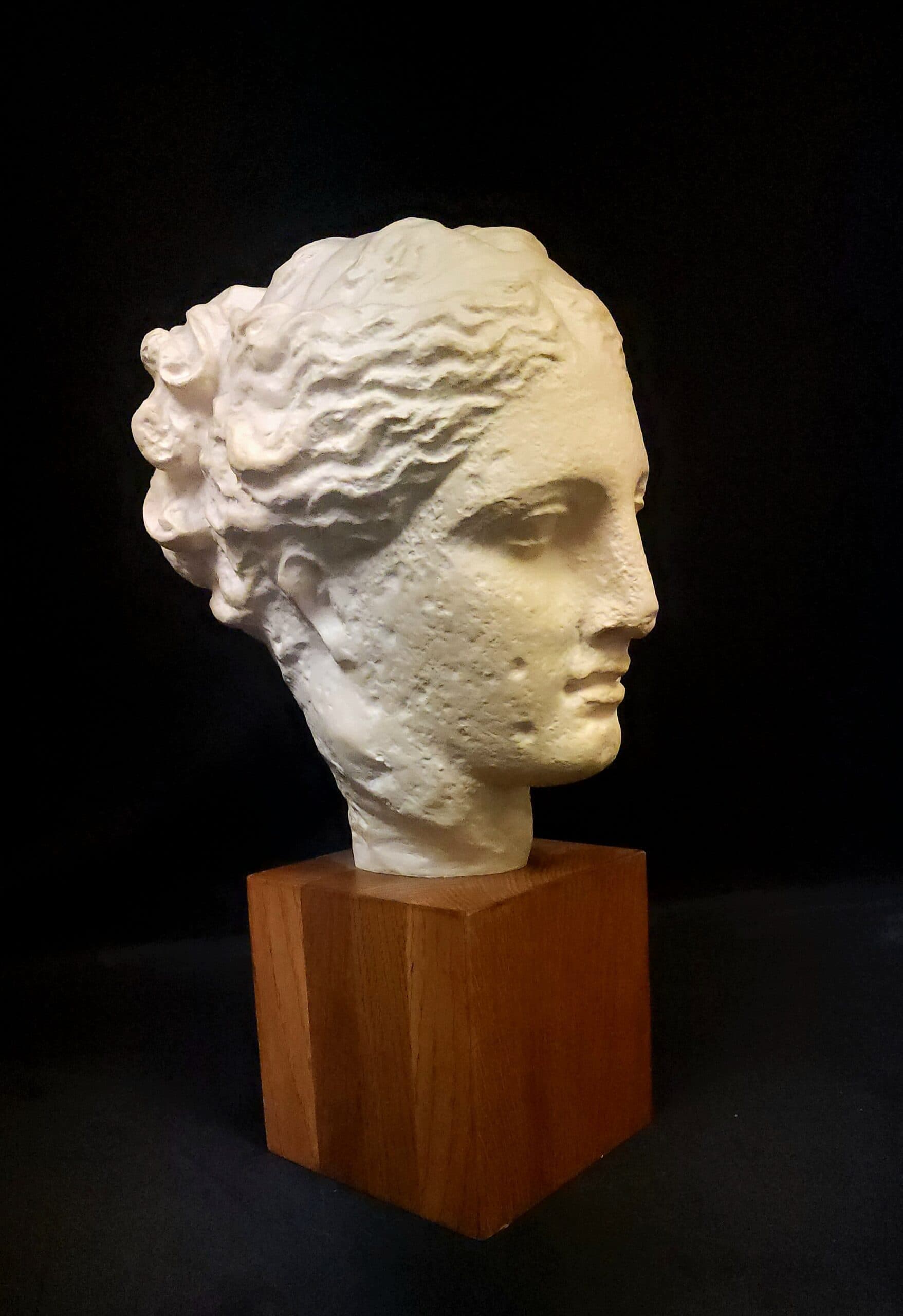 (Sale Item) Ancient Greek head of Aphroditie (#98763) - thumbnail 2