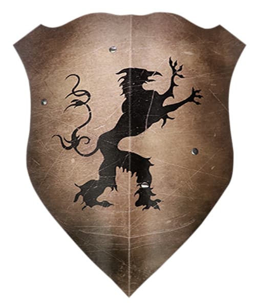 1770 Teutonic shield