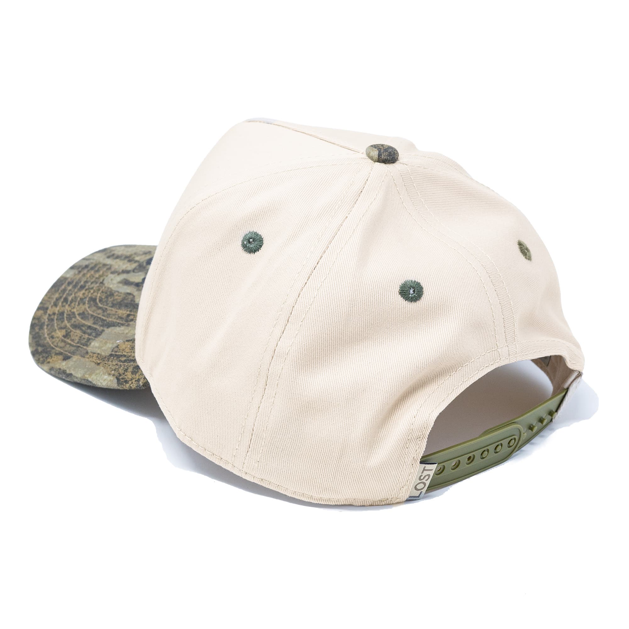 Flying Long Beard Hat | Bottomland Hybrid Snapback - thumbnail 2