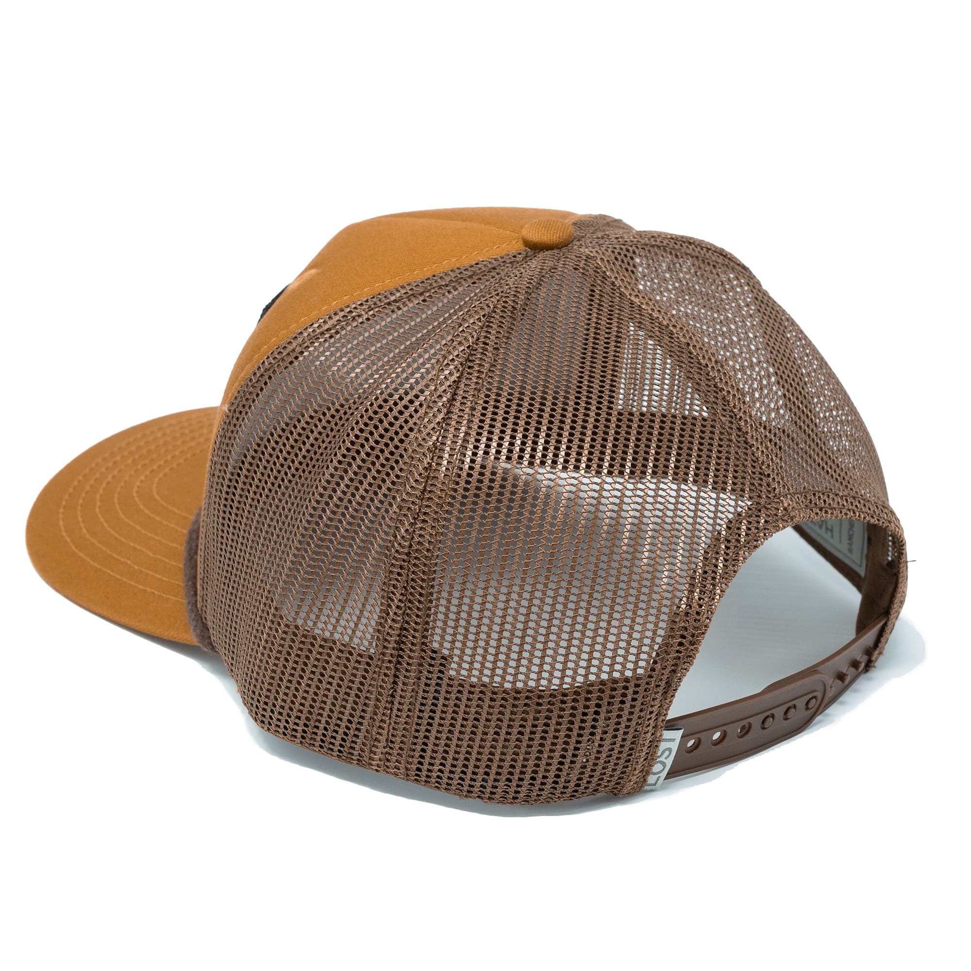 GSM Neck Collar Lesser Hat | Earth Snapback - thumbnail 2
