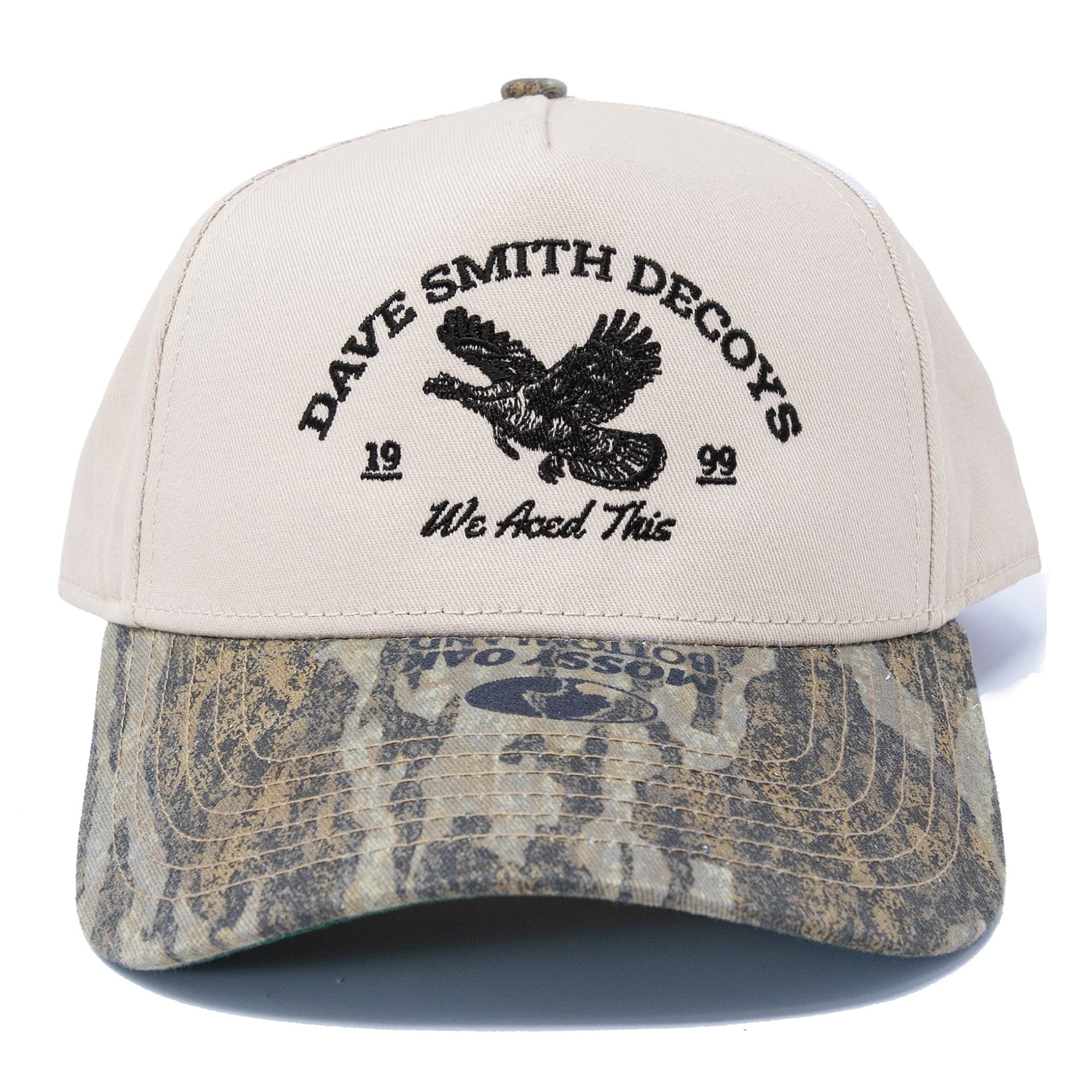 Flying Long Beard Hat | Bottomland Hybrid Snapback - thumbnail 3
