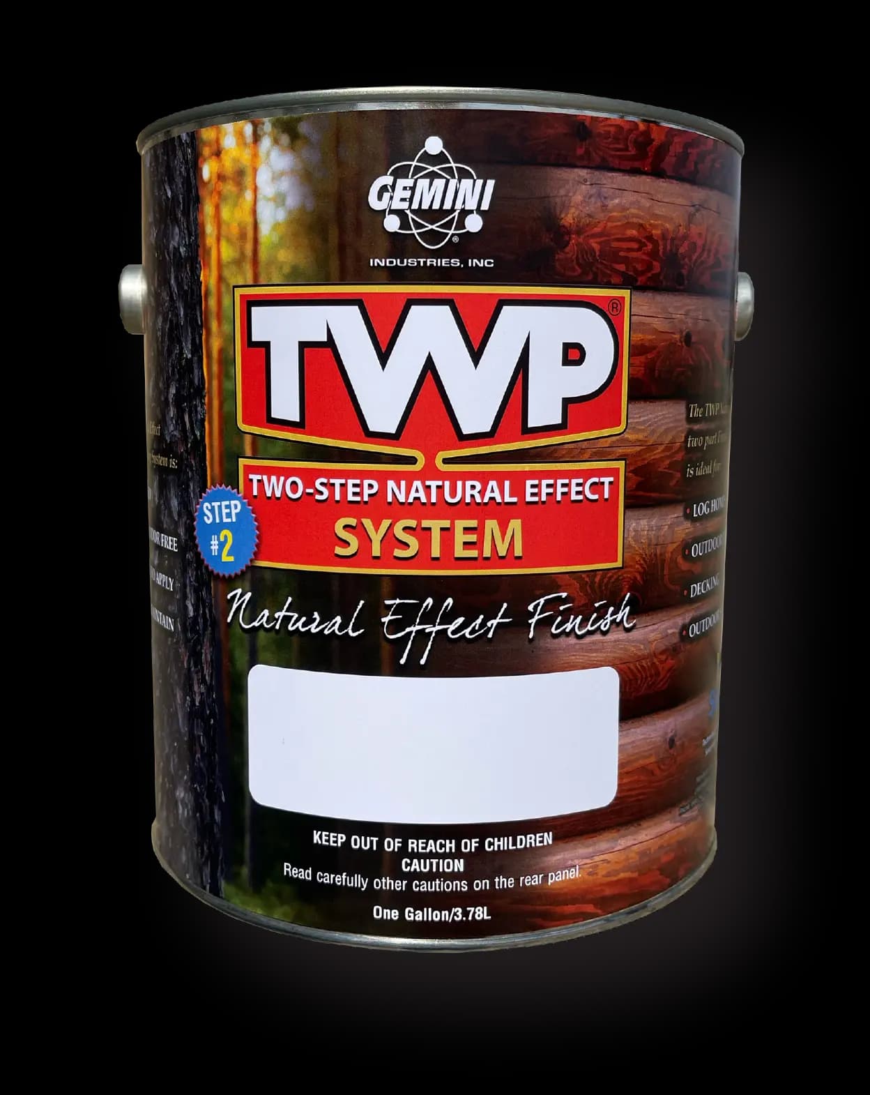 TWP Natural Effect Top Coat 1 Gallon – Step 2