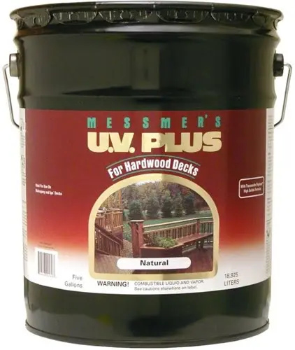 Messmers VOC Hardwood Stain 5 Gallon