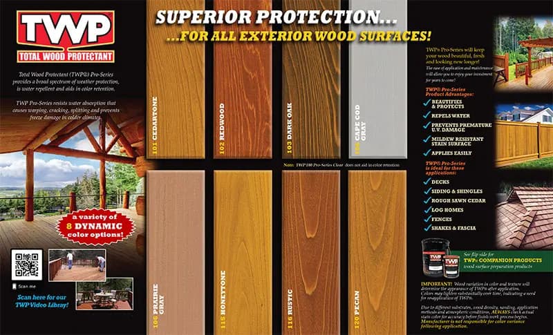 TWP 100 Series Wood and Deck Stain 1 Gallon - thumbnail 4