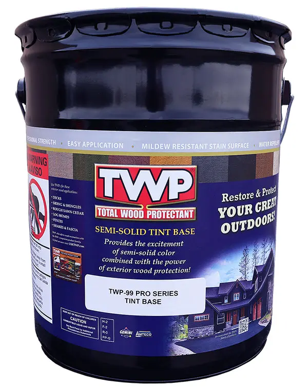 TWP Semi-Solid Wood Stain 5 Gallon