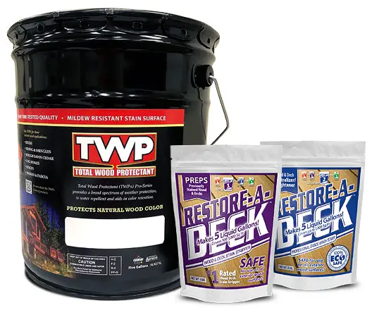 TWP 100 Series 5 Gallon and R-A-D Stripper/Brightener Kit