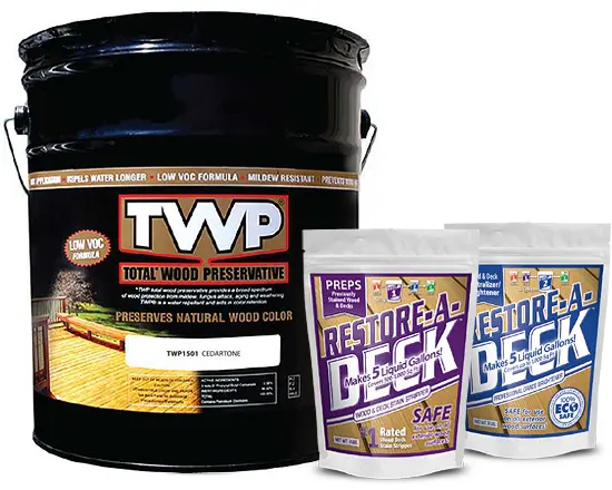 TWP 1500 Series 5 Gallon and R-A-D Stripper/Brightener Kit
