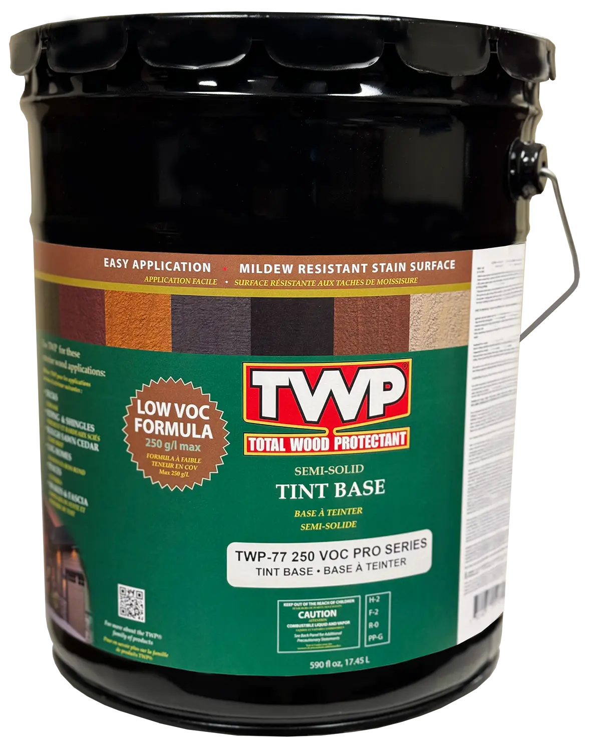 TWP Semi-Solid Wood Stain 5 Gallon – LOW VOC
