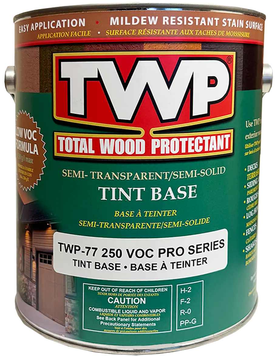 TWP Semi-Solid Wood Stain 1 Gallon – LOW VOC