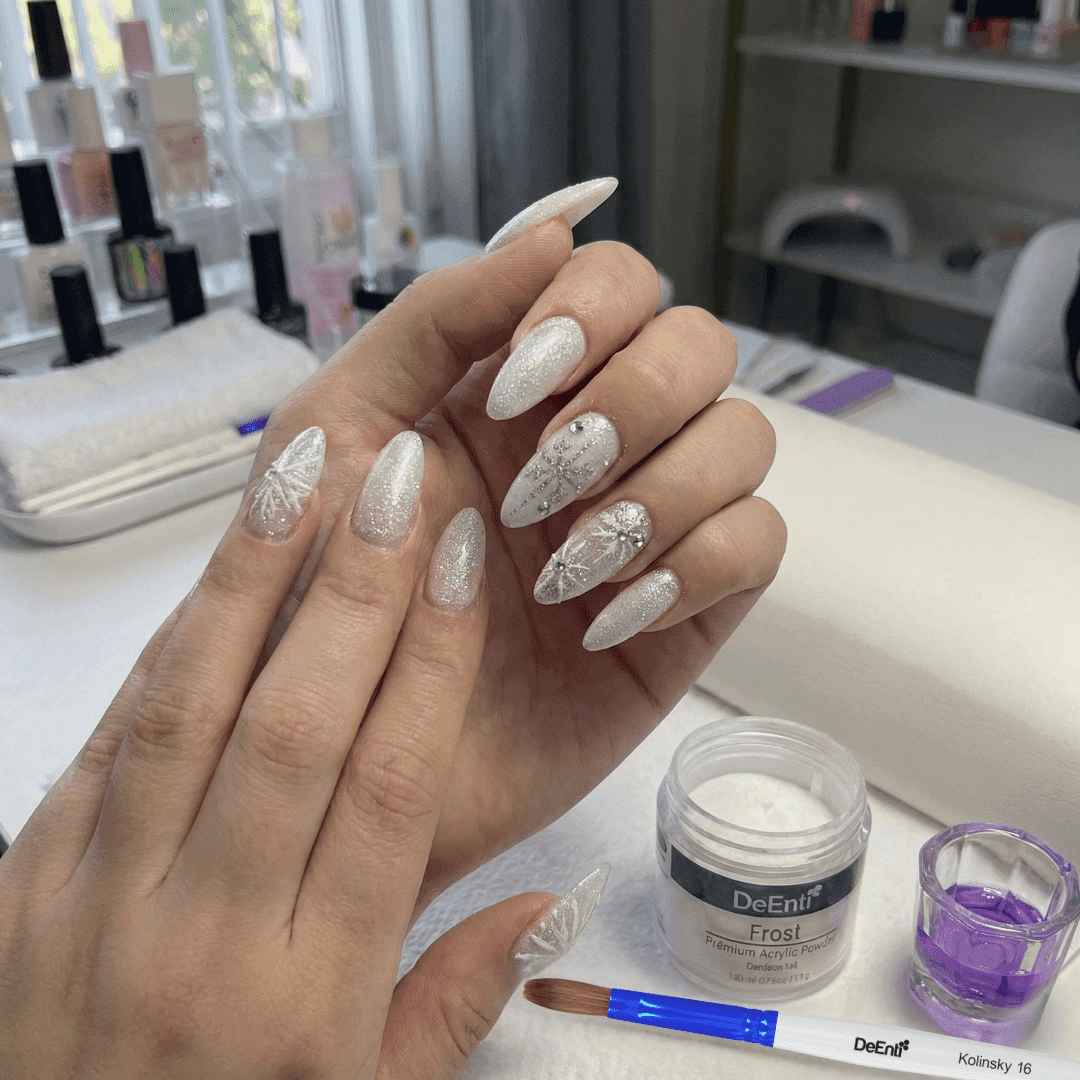 Frost Acrylic Powder – 2.1 oz - thumbnail 4