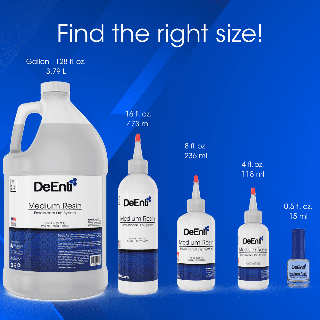 Medium Dip Resin – 0.5 fl. oz. - thumbnail 6