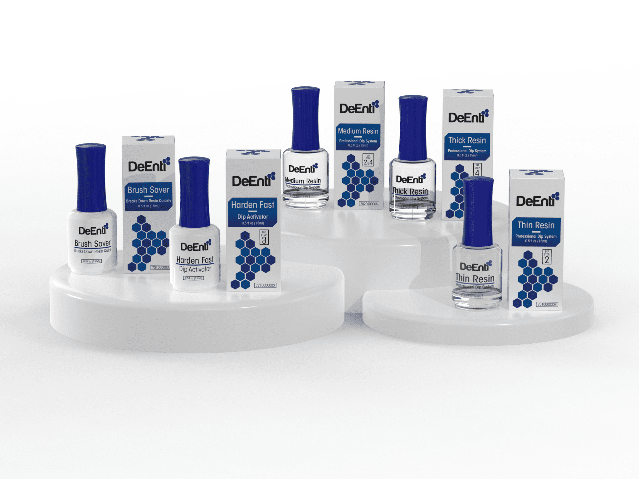 Medium Dip Resin – 0.5 fl. oz. - thumbnail 7