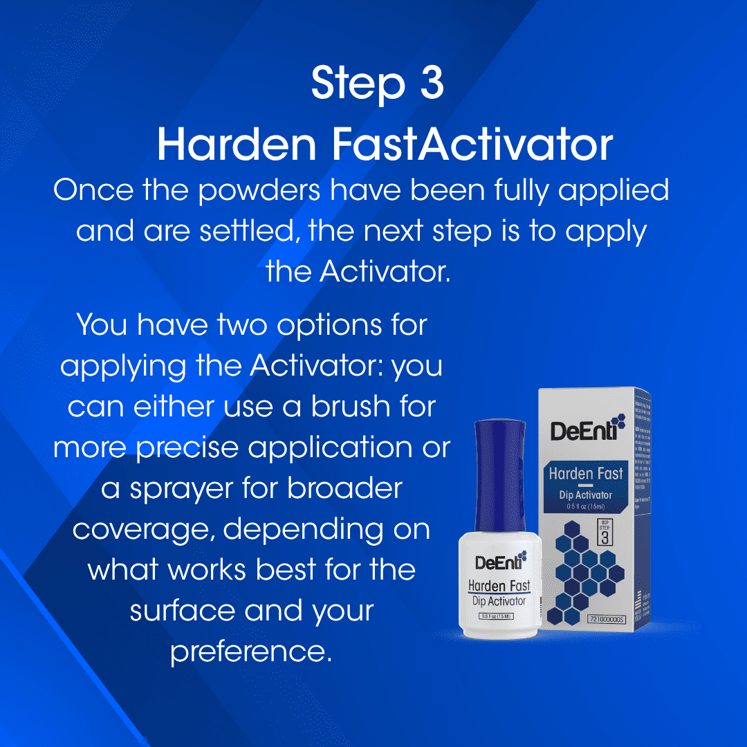 Harden Fast Activator – 0.5 fl. oz. - thumbnail 5