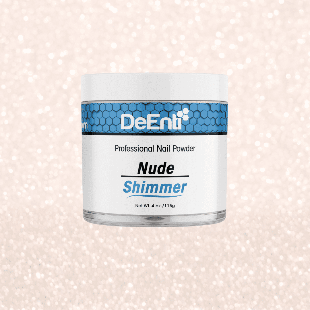 Nude Shimmer Acrylic Powder – 4 oz - thumbnail 2