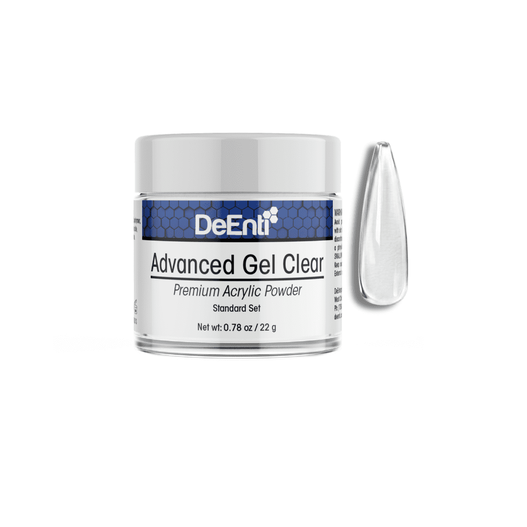 Gel Clear Acrylic Powder – 0.78 oz