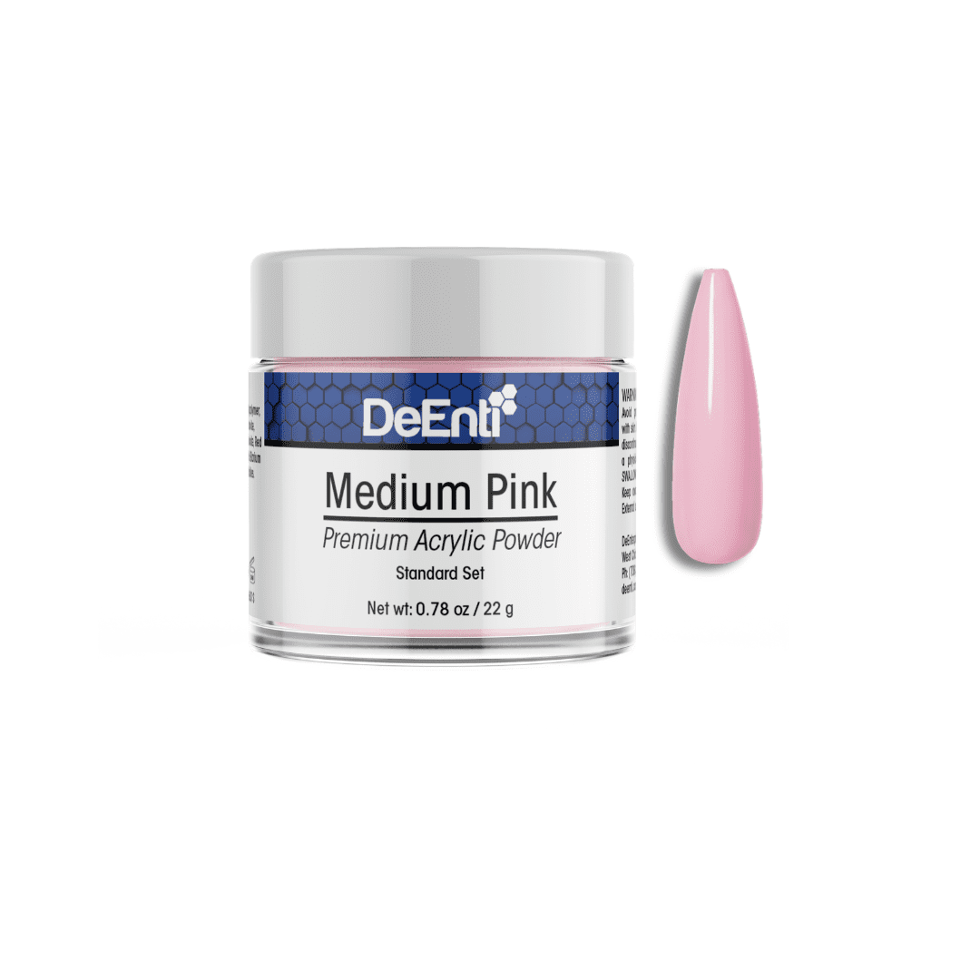 Medium Pink Acrylic Powder – 0.78 oz