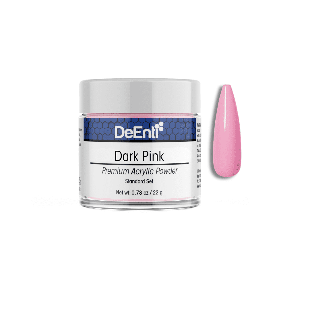 Dark Pink Acrylic Powder – 0.78 oz