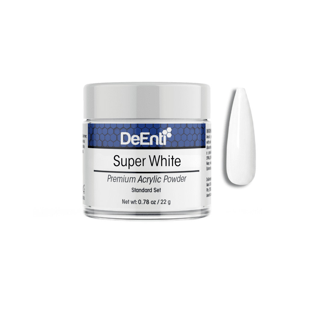 Super White Acrylic Powder – 0.78 oz