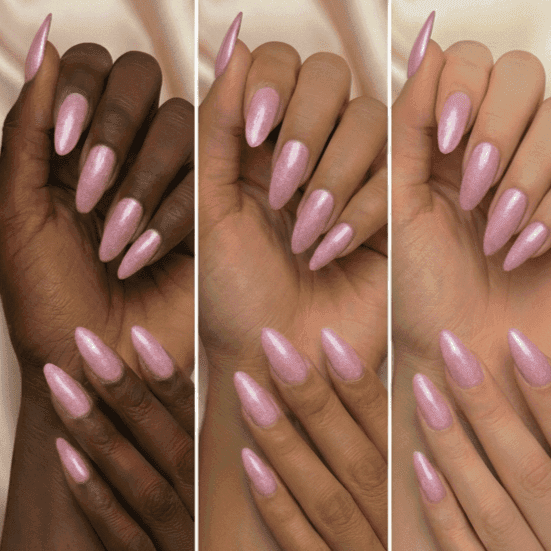 Medium Pink Shimmer Acrylic Powder – 4 oz - thumbnail 7