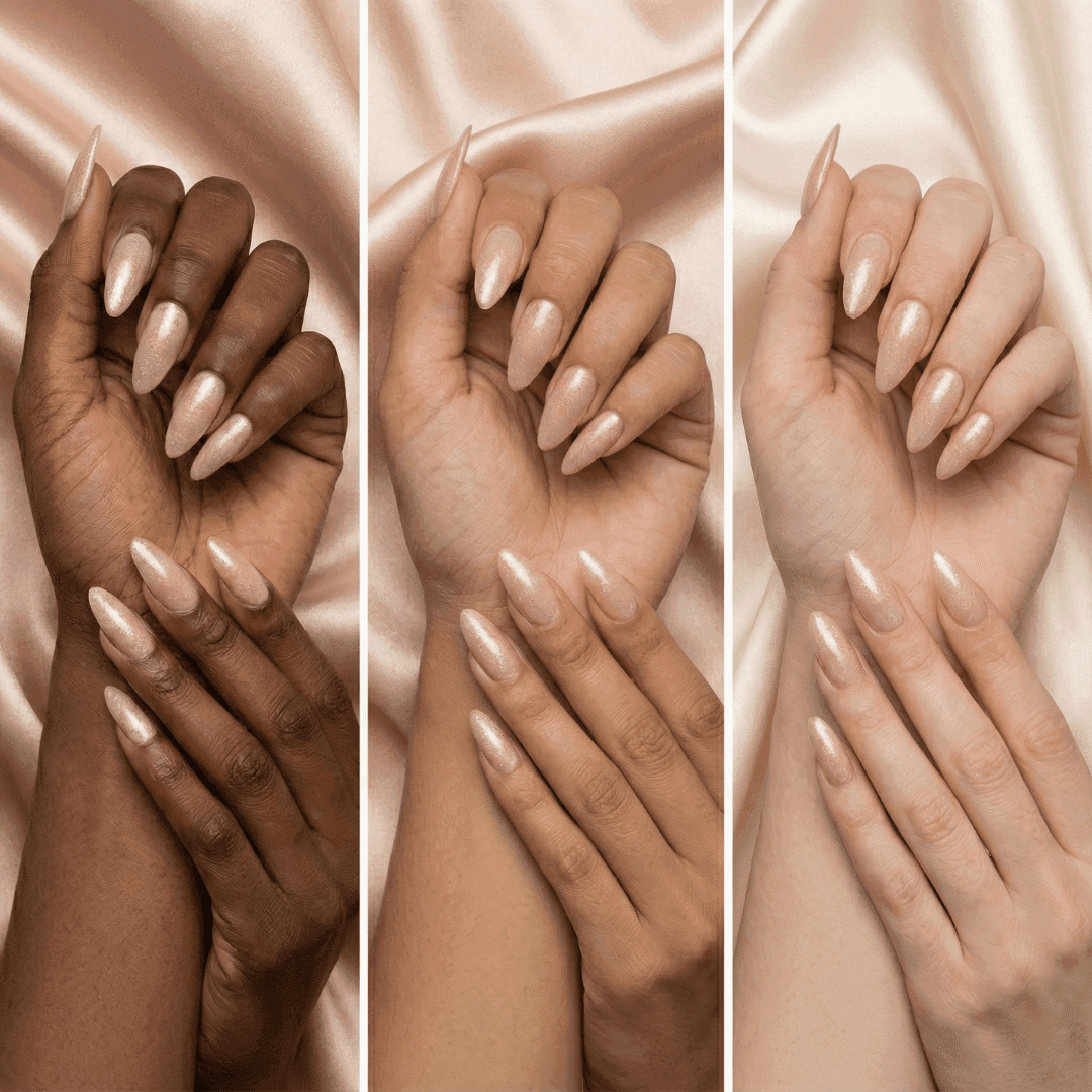 Nude Shimmer Acrylic Powder – 4 oz - thumbnail 3