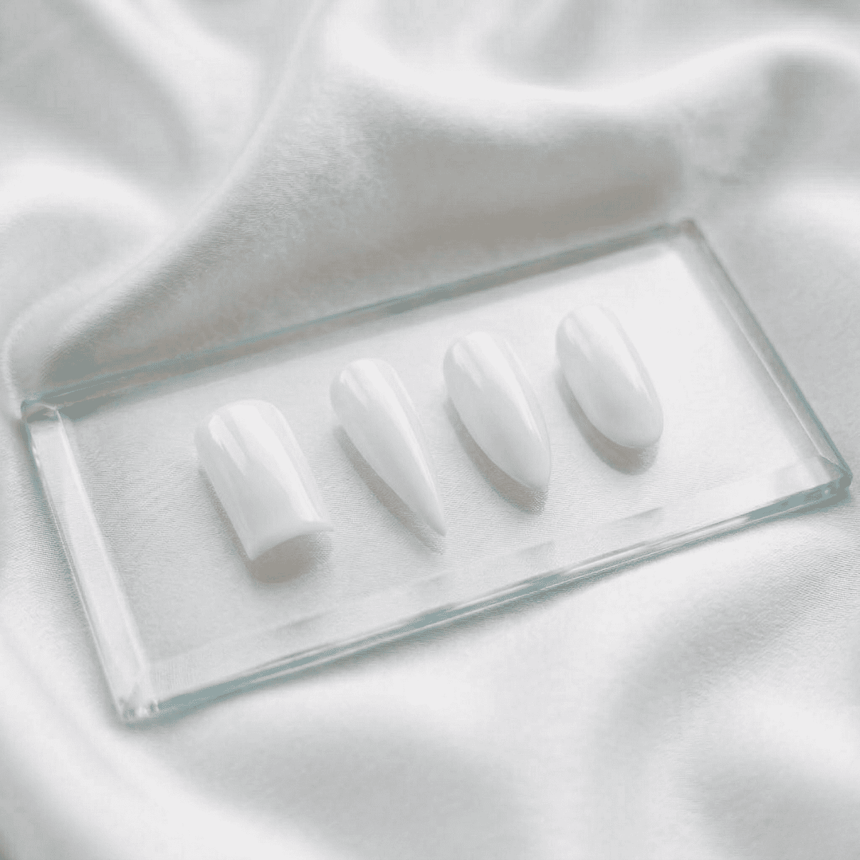 White Acrylic Powder – 0.78 oz - thumbnail 5