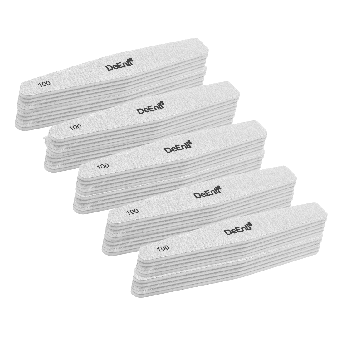 Premium Nail File – 100/180 Grit – 50 Pack