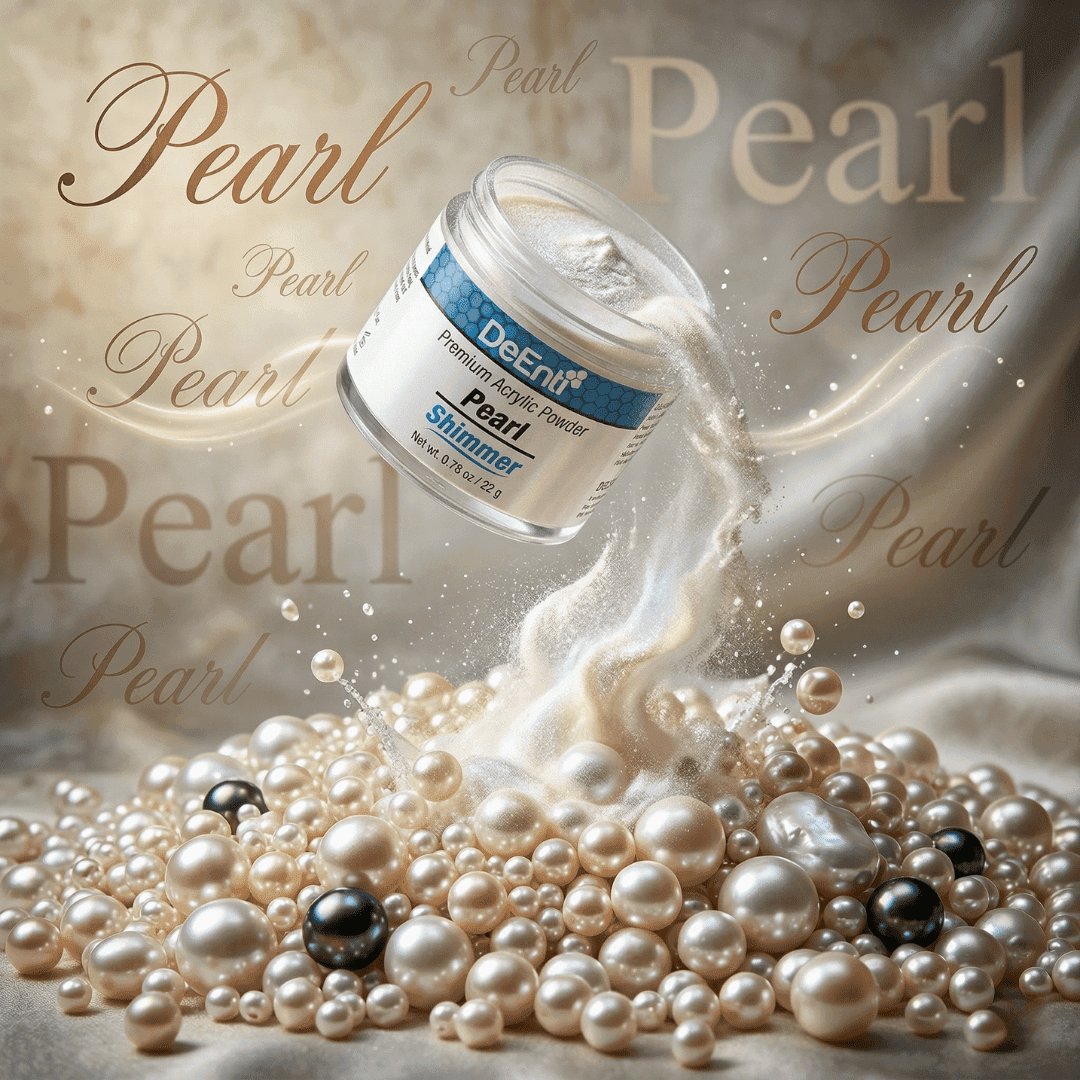 Pearl Acrylic Powder – LBS - thumbnail 4