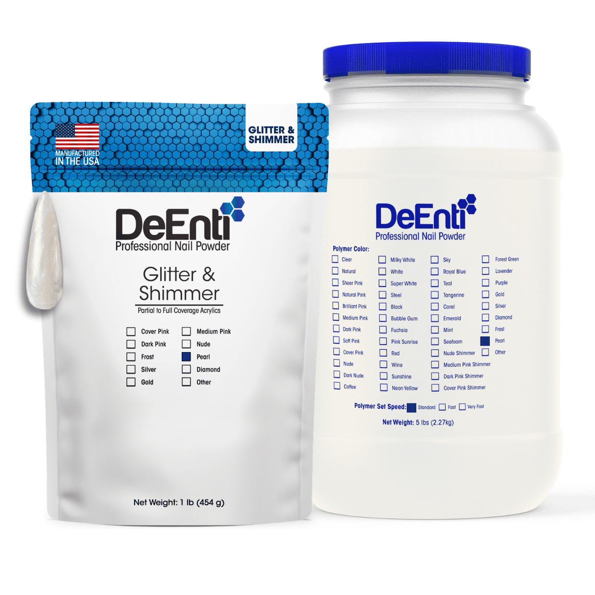 Pearl Acrylic Powder – LBS