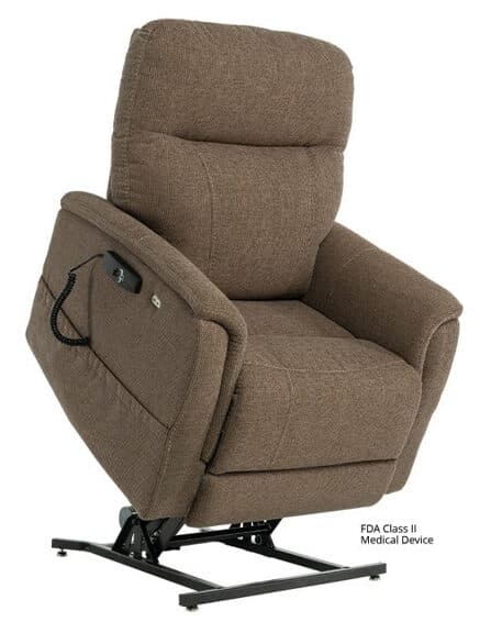Lift Recliner W/PHR- Benti Espresso
