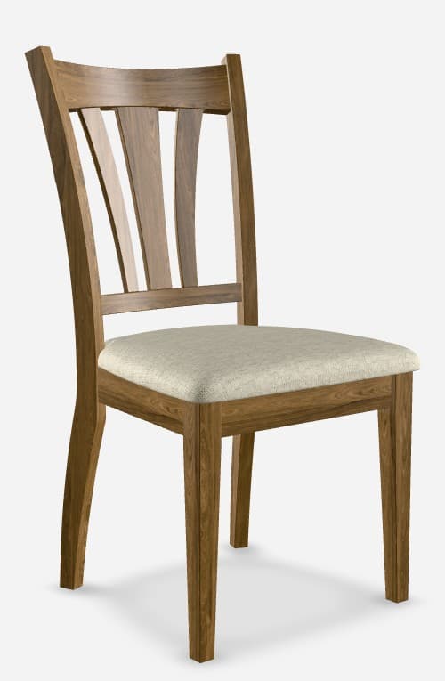Hatfield Side Chair W/Uph. Seat