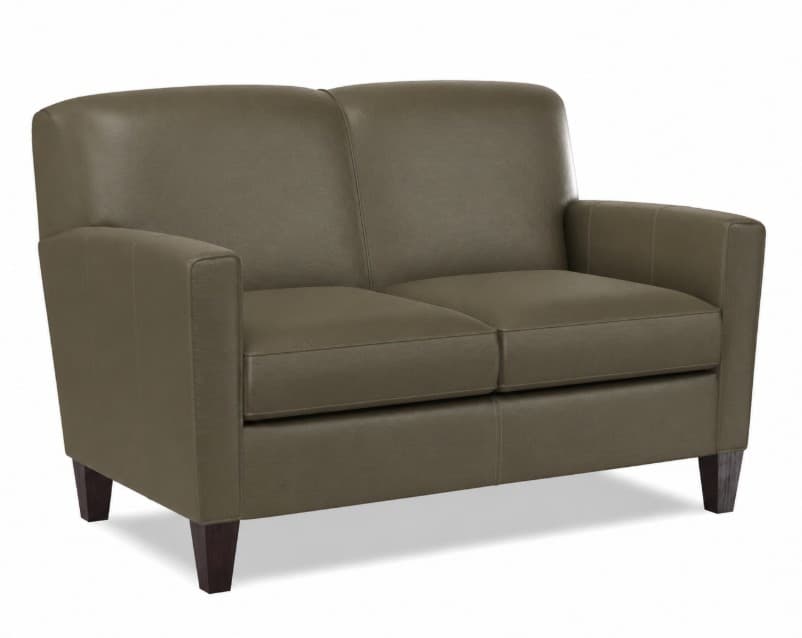 Leather Loveseat-Collegedale