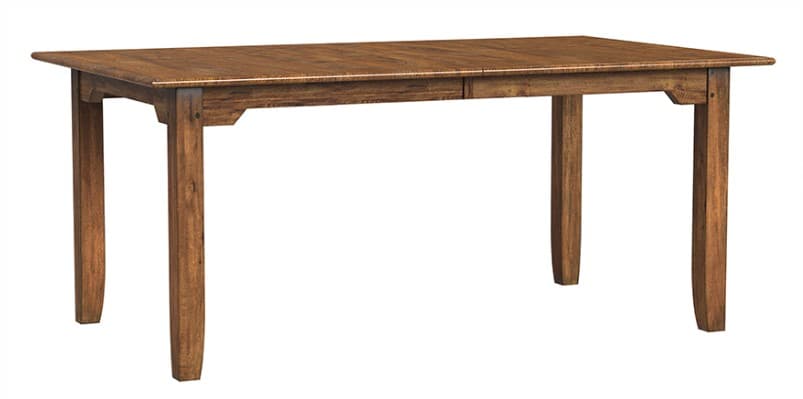 Silverdale Dining Leg Table – Russet