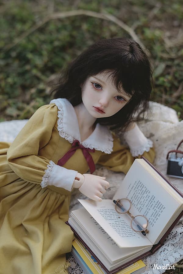 1/4 Claire, Normal Skin, Blank - thumbnail 8