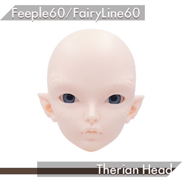 Therian Head Only (Feeple60), Various Colors